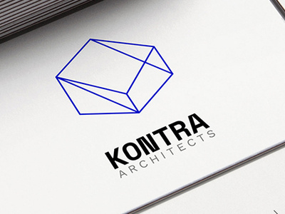 Kontra architects / Branding concept