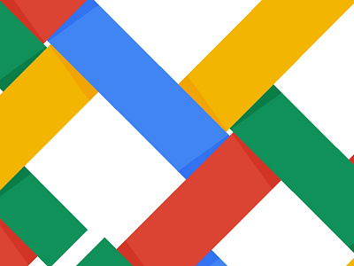 Google Art Copy & Code - Stitch art branding code colors copy folds google layers ribbon stacking stitch
