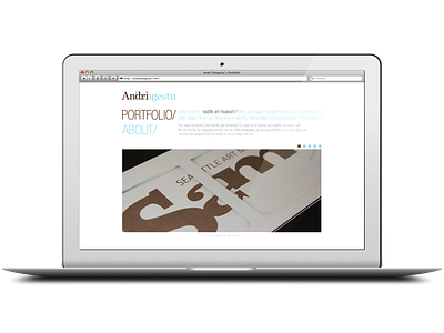 Andri Pangestu site (2010) – Seattle Art Museum branding corporate identity identity identity guidelines logo seattle art museum website
