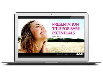 Bare Escentuals presentation cover bare escentuals powerpoint presentation