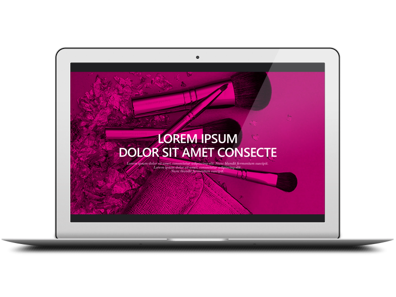 Bare Escentuals presentation by andri pangestu on Dribbble