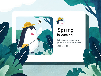 Spring - 10/24/2018 at 08:36 PM design illustration ui 插画