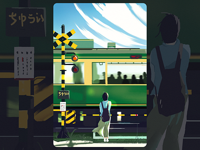 火车 iillustration