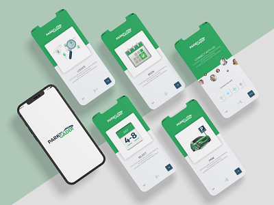 Vehicle Parking Management App (Onboarding) bike book parking booking bus car find parking illustration mobile app onboarding paking booking park ui ux parking app parking management parking space route sell parking space society parking ui ux vehicle