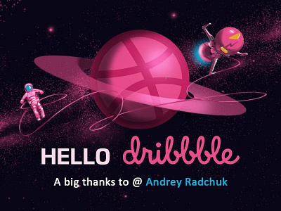 Hello Dribbble