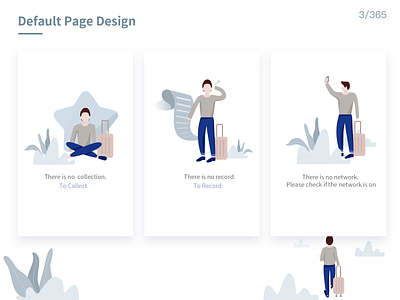 Default page design 404 design ui