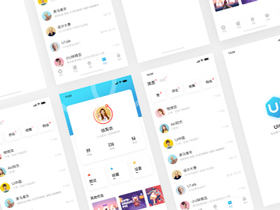 UI China APP design ui 应用