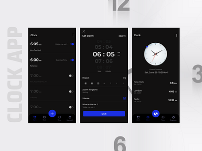 Clock App Challenge