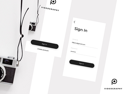 Sign-In Concept design figma ui uiux