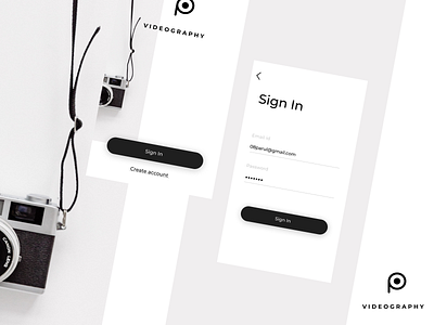 Sign-In Concept