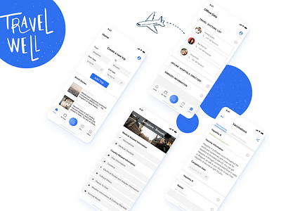 TravelWell - Corporate Travel App