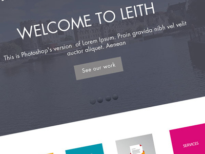 Leith Agency Web Design