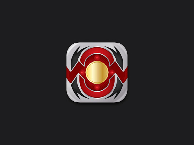 Morpher Icon android app childhood concept design icon interface ios mobile power ranger realistic