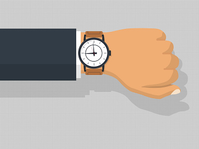 Watch 2 Min illustration vector vector graphics