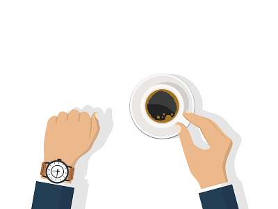 Coffee Time coffe illustration vector vector graphics