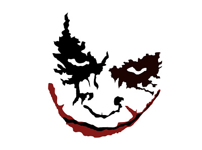 Joker face illustration joker vector vector graphics