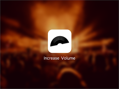 Increase Volume App Icon