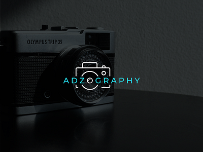 ADZOGRAPHY brand branding design flat identity illustration illustrator lettering logo type typography