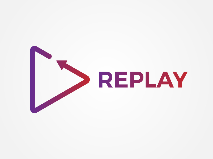 Replay Logo by Aakash Gokul S on Dribbble