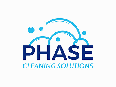 Phase - Cleaning Services animation app brand branding clean design flat icon icons identity illustration illustrator lettering logo minimal type typography ui ux vector