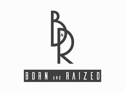 BORN and RAIZED animation app brand branding clean design flat icon icons identity illustration illustrator lettering logo minimal type typography ui ux vector