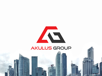 Akulus Group Logo animation app brand branding clean design flat icon icons identity illustration illustrator lettering logo minimal type typography ui ux vector