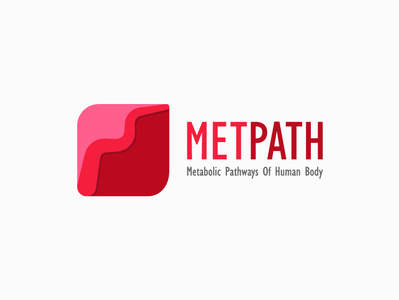Metpath Logo app brand branding clean design flat graphic design icons identity illustration illustrator lettering logo minimal mobile type typography ui ux vector