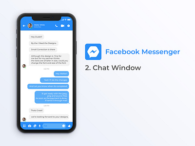 Facebook Messenger Revamp