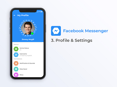 Facebook Messenger Revamp