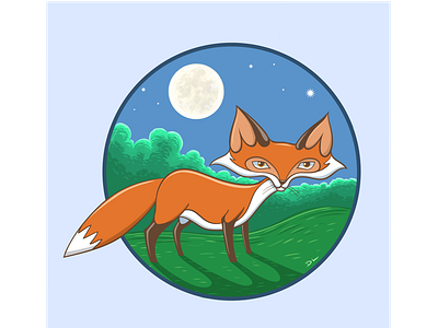 “A Fox in the Night”