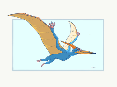 Don the Pteranodon