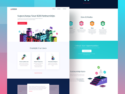 Crossbeam Homepage Design by Aesthetic on Dribbble