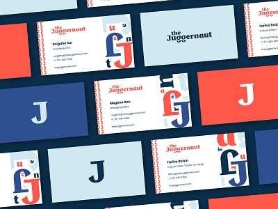 The Juggernaut - Brand Design brand design brand identity branding logomark logotype typography