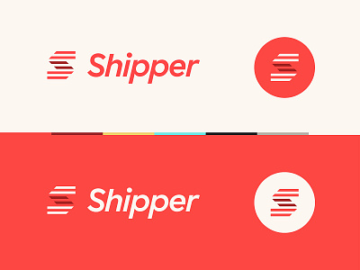 Shipper Branding Design brand design branding design logo startup typography vector