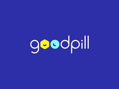 Good Pill – Visual Identity brand brand design brand identity healthtech illustration logo nonprofit visual identity