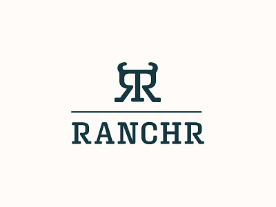 Ranchr - Brand Identity & Web Design (1/2) brand brand design brand identity branding bull cattle combination mark cow direct to consumer logomark logotype meat startup t shirt webdesign website