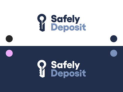 Safely Deposit Brand Identity & Website (2/2)
