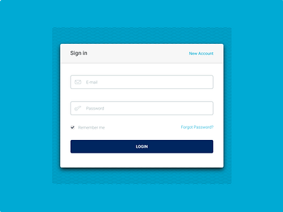 Daily UI - Login daily daily ui form inkscape log in login sign in signin ui ux