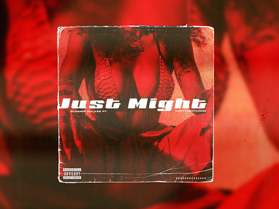 COVER / JUST MIGHT - SUMMER WALKER cover design graphic music art