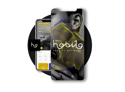 Habito | the app app branding design graphic logo typography