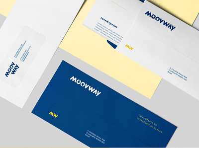 MOOVWAY | rebranding branding design graphic paper print rebranding typography