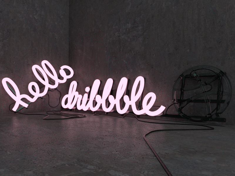 Hello Dribbble 3d 3d artist hello dribbble sketchup vray