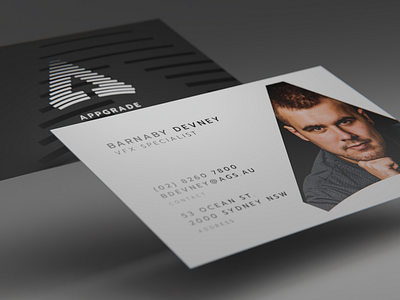 Appgrade Studio business card