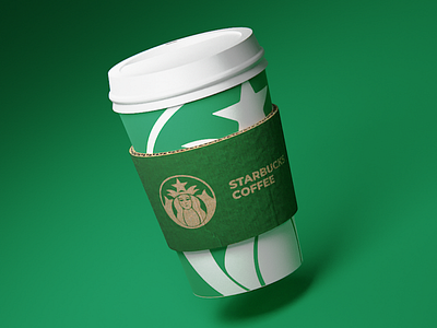 Redesigning the Starbucks Cafe Sticker