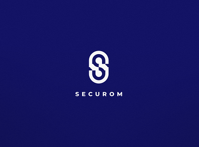 Securom minimal logo branding character grid locksmith logo minimal minimalism minimalist minimalistic padlock s letter s letter logo secure solid symmetry