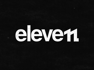 eleve11 - minimal logo 11 branding compact design eleve11 eleven logo logo design logotype minimal minimalist minimalistic modern simplistic vector