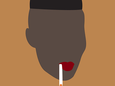 Grace Jones illustration illustration art minimalism vector art