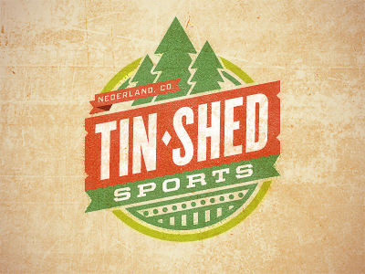 Tin Shed (B) By Monte Mitchell On Dribbble