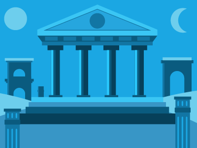 Bank Review Illustration Series | V