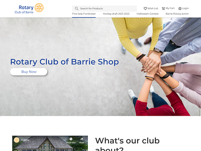 Club Home Page